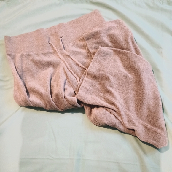 🩶 NWOT Womens XS Old Navy Gray Soft Lounge Workout Set Duo Lot Comfy Fall - Picture 2 of 4